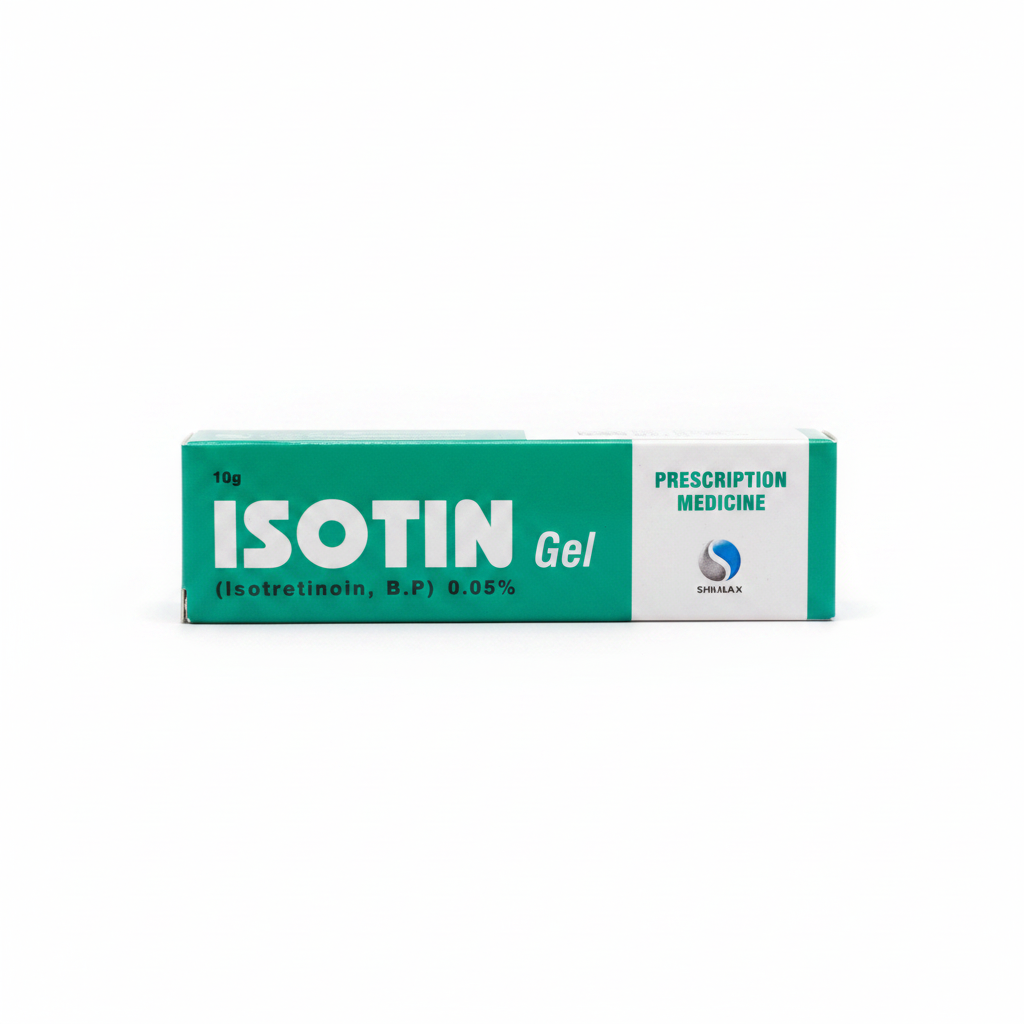 ISOTIN GEL – Tablet Pharmacy