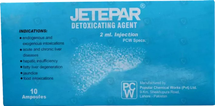 Jetepar 2ml Inj – Tablet Pharmacy