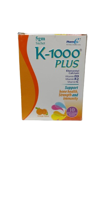 K 1000 PLUS SACHET – Tablet Pharmacy