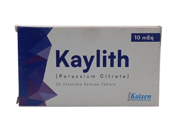 KAYLITH 10MEQ TAB – Tablet Pharmacy