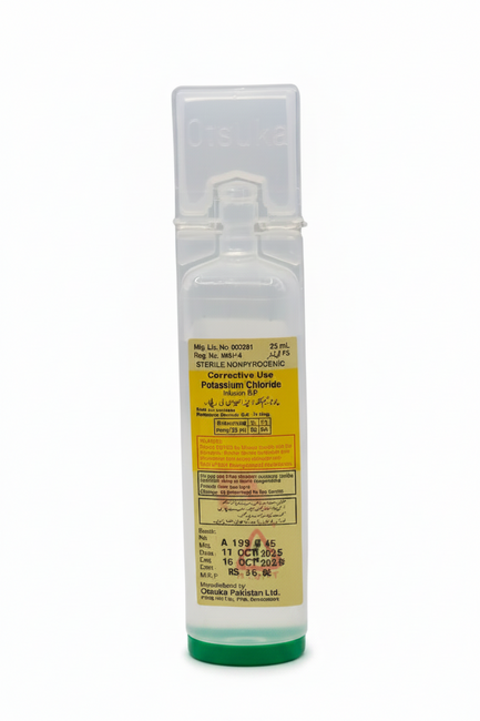 KCL 25ML INJ (OTSUKA) – Tablet Pharmacy