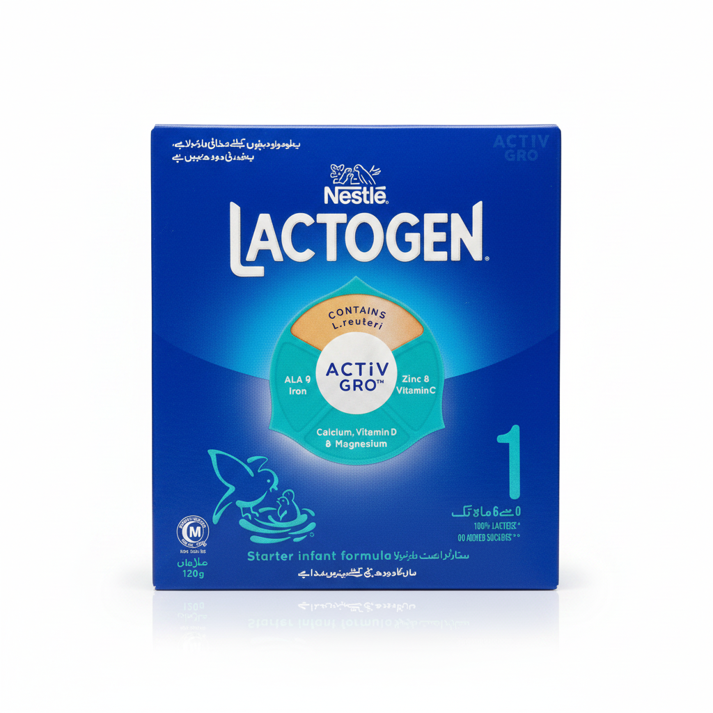 LACTOGEN 1 120G – Tablet Pharmacy