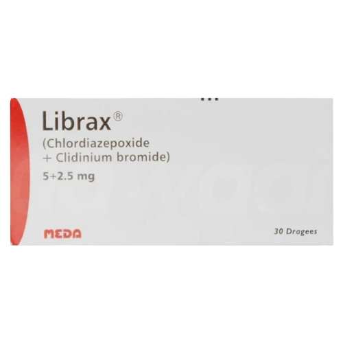 LIBRAX DRAGEES TAB – Tablet Pharmacy