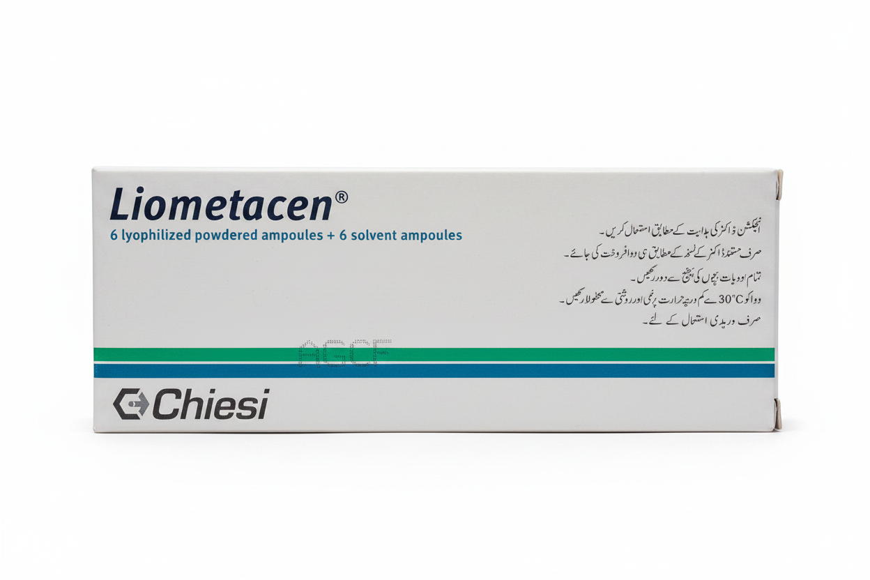LIOMETACEN INJ – Tablet Pharmacy