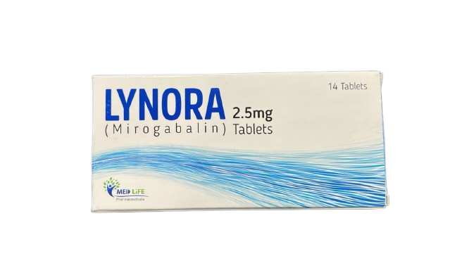 LYNORA 2.5MG TAB – Tablet Pharmacy