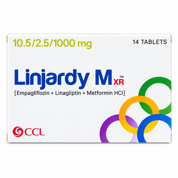 LINJARDY MXR 12.5/2.5/1000MG TAB – Tablet Pharmacy