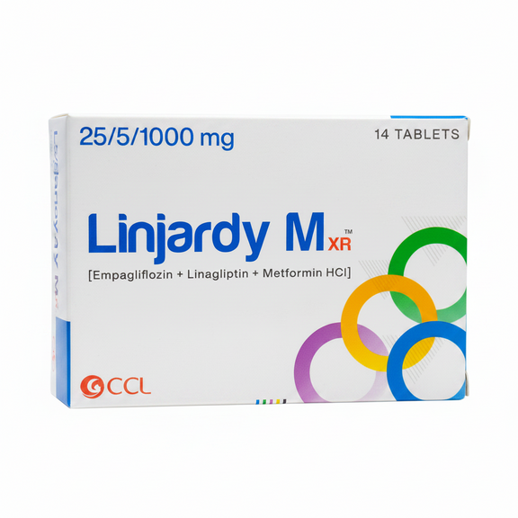 LINJARDY MXR 25/5/1000MG TAB – Tablet Pharmacy