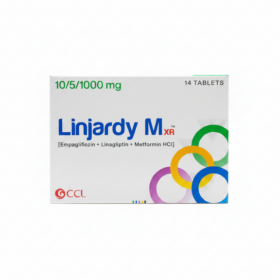 LINJARDY MXR 5/10/1000MG TAB – Tablet Pharmacy