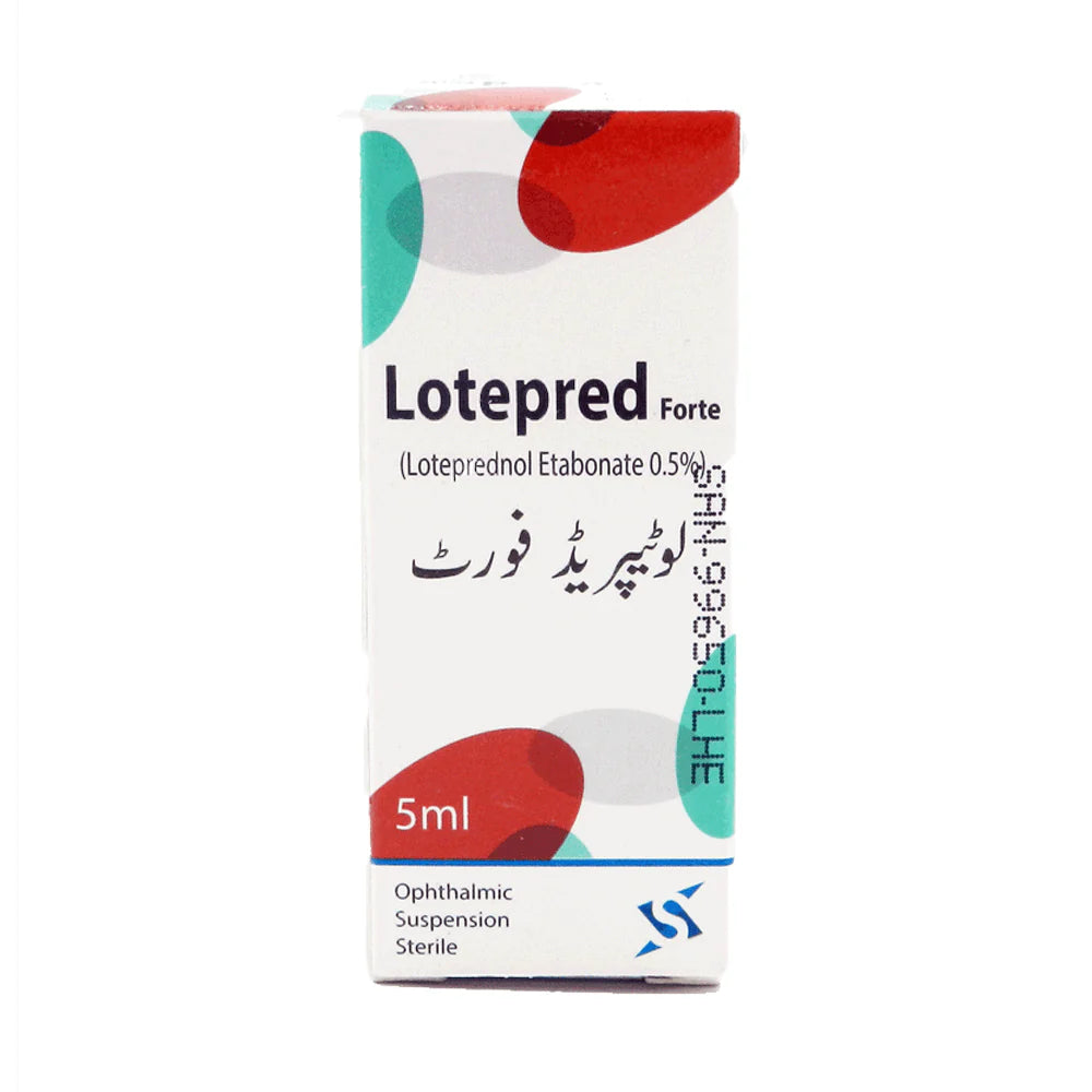LOTEPRED FORTE E/DROP – Tablet Pharmacy