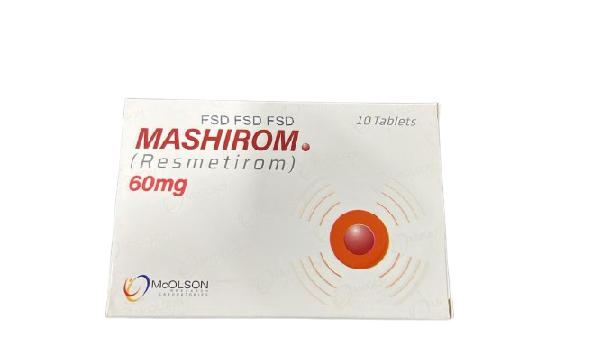 MASHIROM 60MG TAB – Tablet Pharmacy