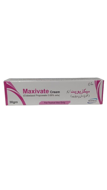 MAXIVATE CREAM – Tablet Pharmacy