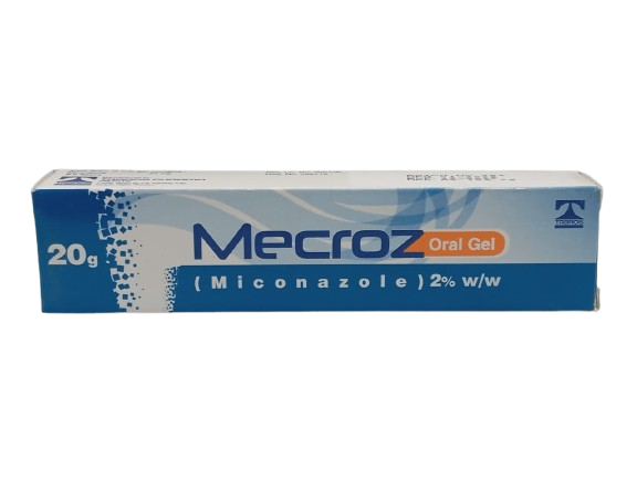 MECROZ ORAL GEL 20G – Tablet Pharmacy