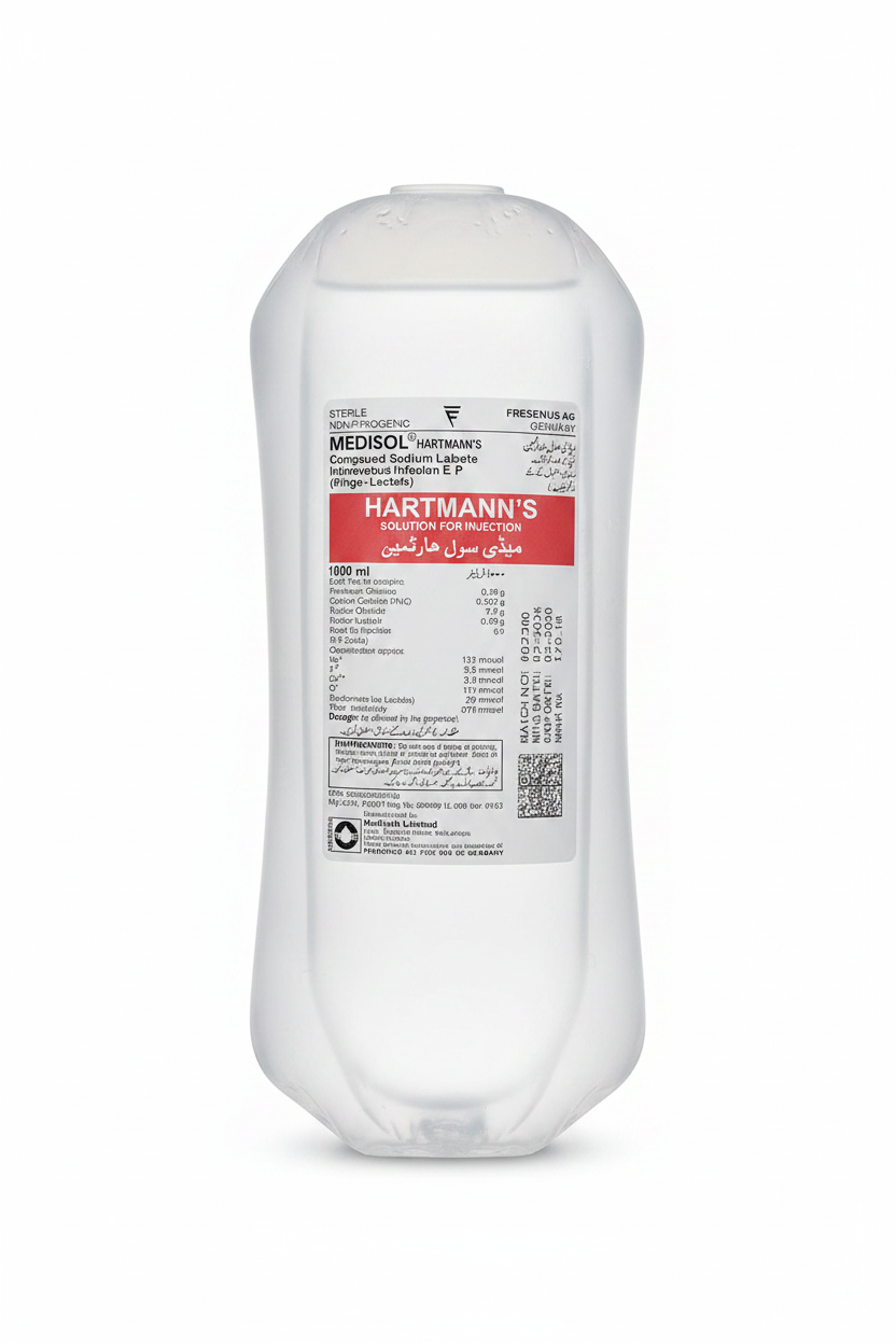 MEDISOL RINGER 1000ML – Tablet Pharmacy