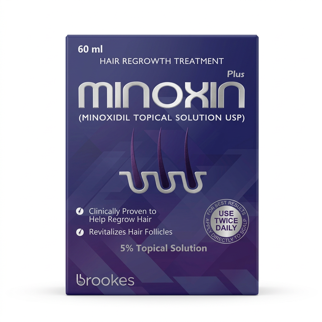 MINOXIN + 5% LOTION – Tablet Pharmacy