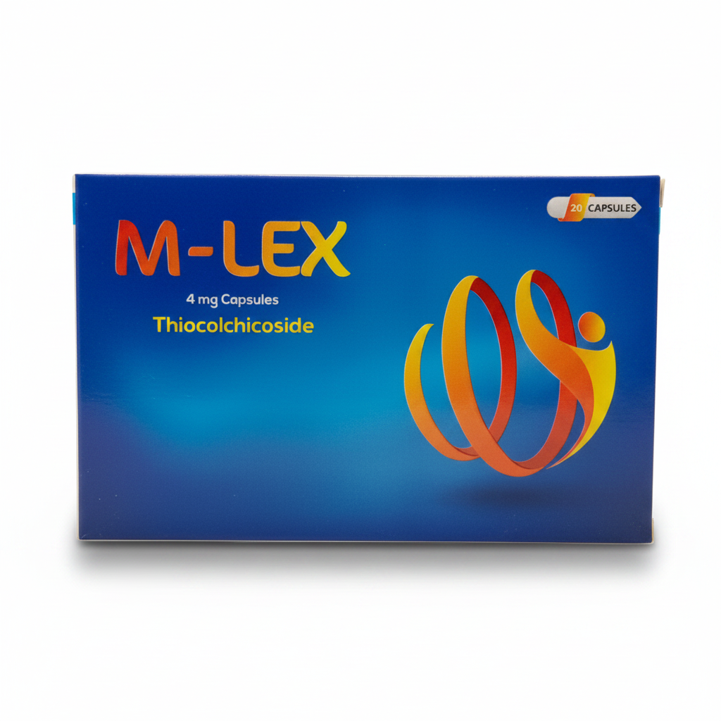 M LEX 4MG CAP – Tablet Pharmacy