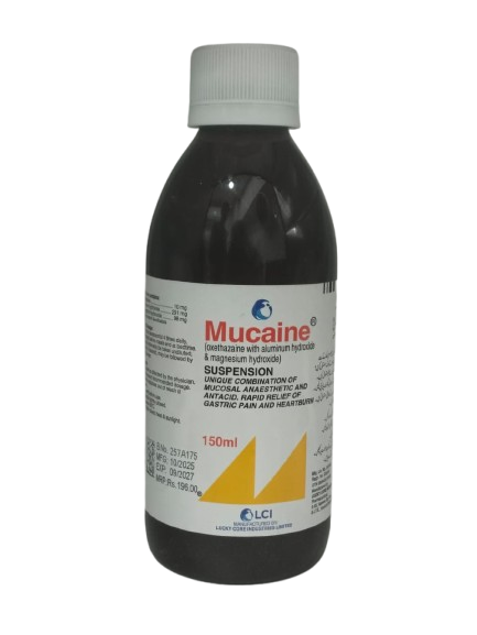 MUCAINE SYP – Tablet Pharmacy
