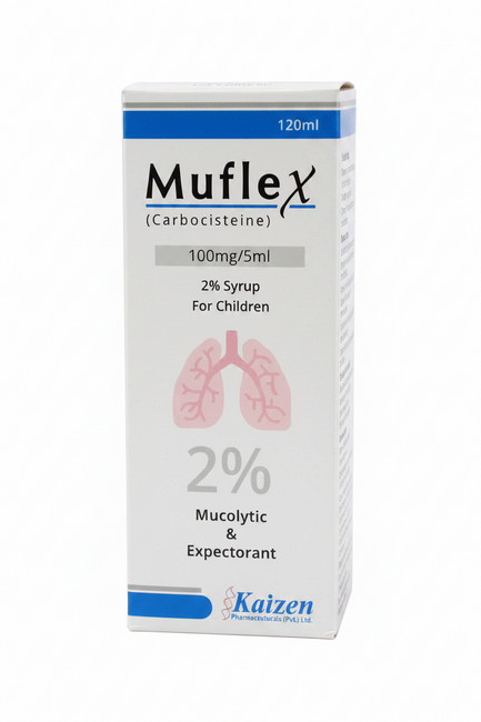 MUFLEX 2% 100MG SYP – Tablet Pharmacy
