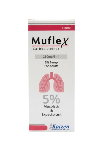 MUFLEX 5% 250MG SYP – Tablet Pharmacy