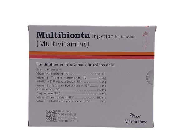 Multipunta Capsule MULTIBIONTA INJ – Tablet Pharmacy