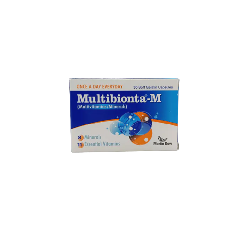 Multibionta M Capsules 30s – Tablet Pharmacy