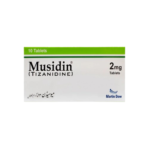 MUSIDIN 2MG TAB – Tablet Pharmacy