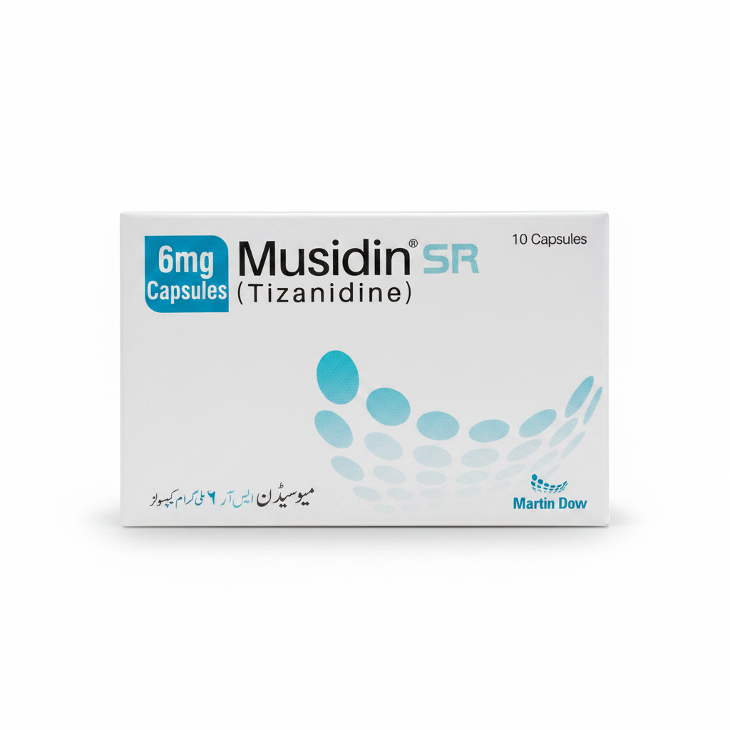 MUSIDIN SR 6MG CAP – Tablet Pharmacy