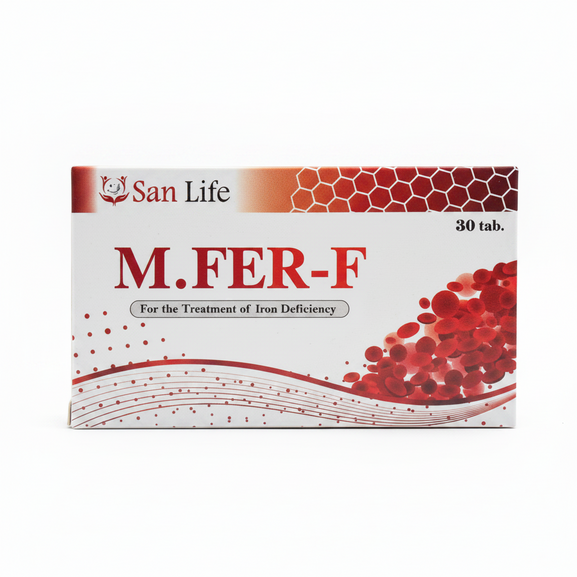 M Fer F Tablet – Tablet Pharmacy