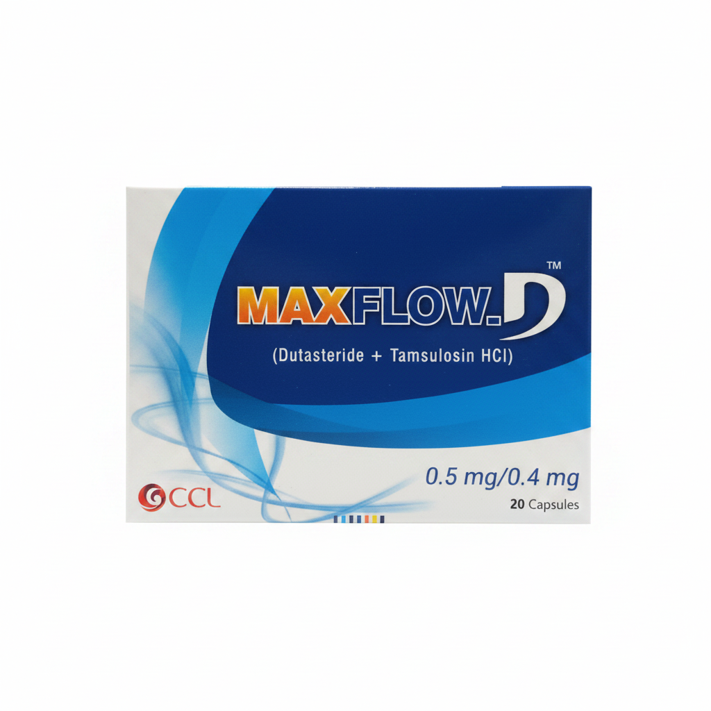MAXFLOW D CAP – Tablet Pharmacy