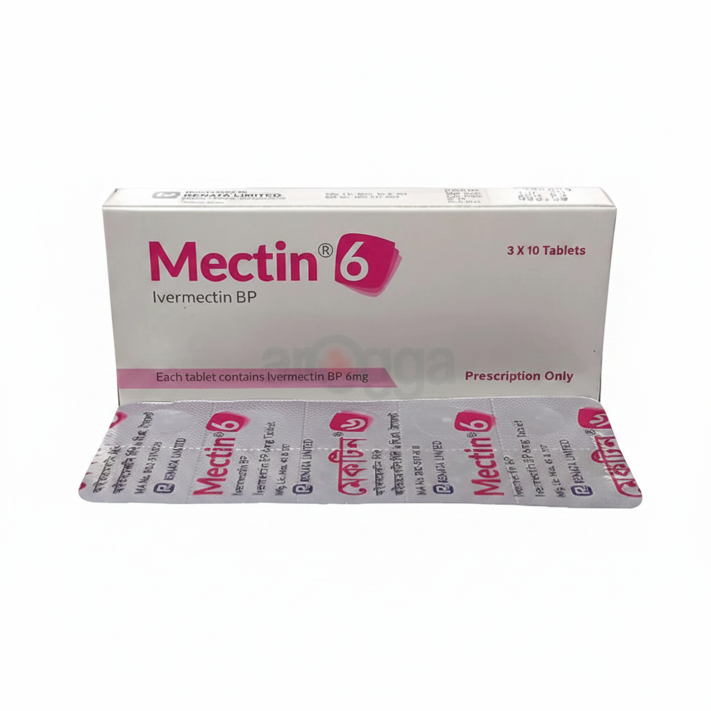 Medtin MECTIN 6MG TAB – Tablet Pharmacy