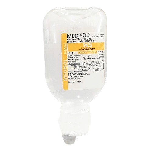 Medisol MEDISOL N/S 100ML – Tablet Pharmacy