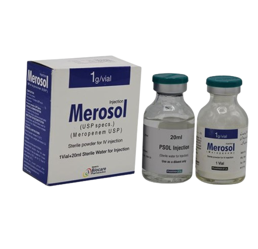 Merosol 1g Injection – Tablet Pharmacy