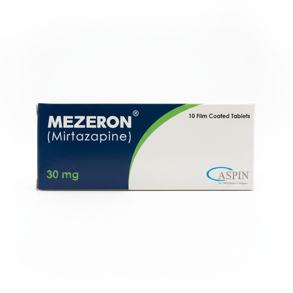 MEZERON 30MG TAB 1`S – Tablet Pharmacy
