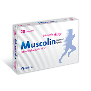 MUSCOLIN 4MG CAP – Tablet Pharmacy