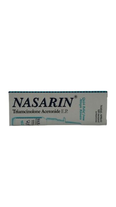 NASARIN NASAL SPRAY – Tablet Pharmacy
