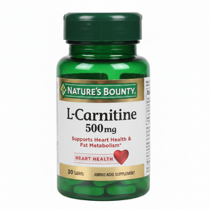 nb l carnitine NB L CARNITINE 500MG CAPS – Tablet Pharmacy