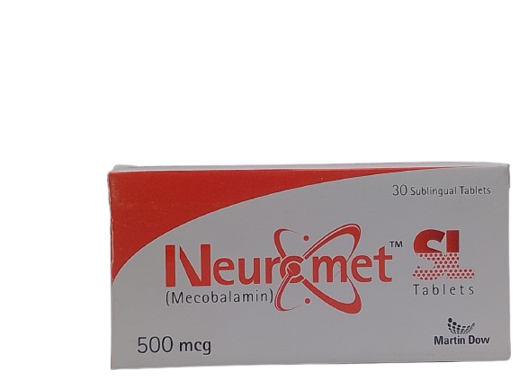 NEUROMET SL 500MCG TAB – Tablet Pharmacy