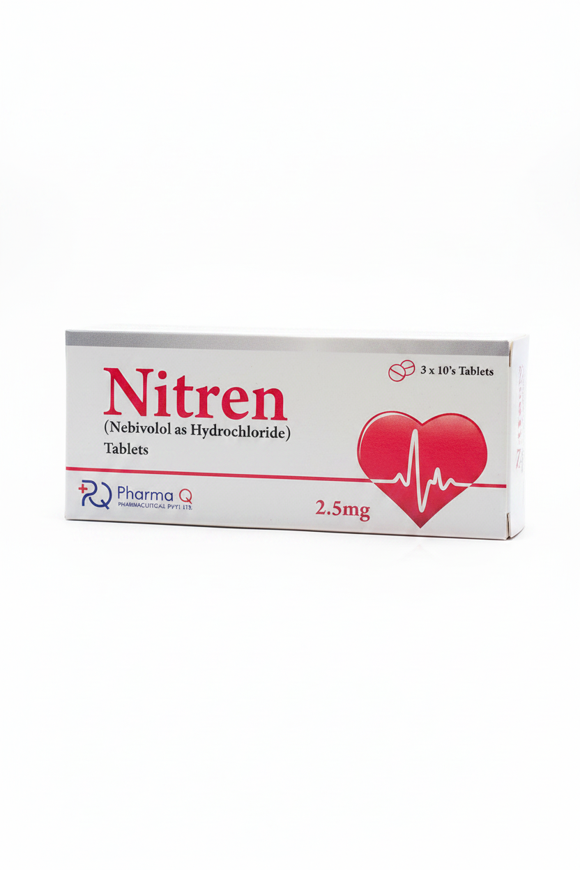NITREN 2.5MG TAB – Tablet Pharmacy
