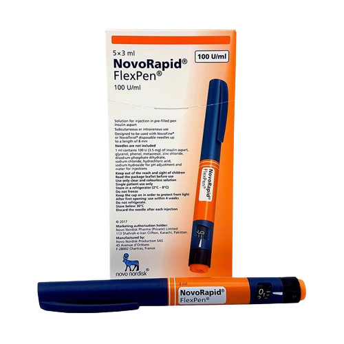 Novorapid Flex Pen 100u – Tablet Pharmacy