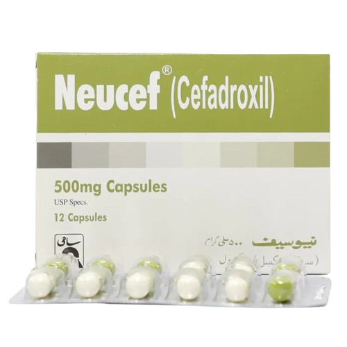 Nucef NEUCEF 500MG CAP – Tablet Pharmacy