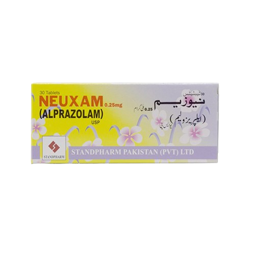 Neuxam 0.25mg Tablet – Tablet Pharmacy