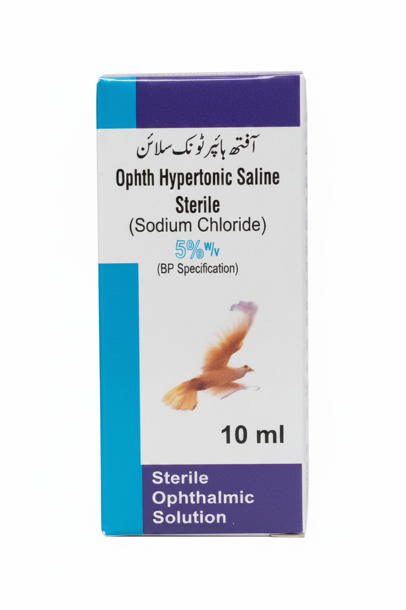 Ophth Pred OPHTH HYPERTONIC SALINE E/DROP – Tablet Pharmacy