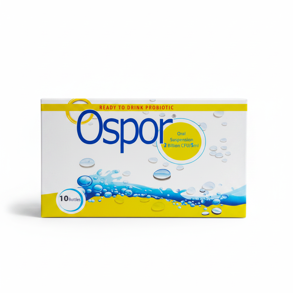 OSPOR ORAL SUSP 5ML – Tablet Pharmacy