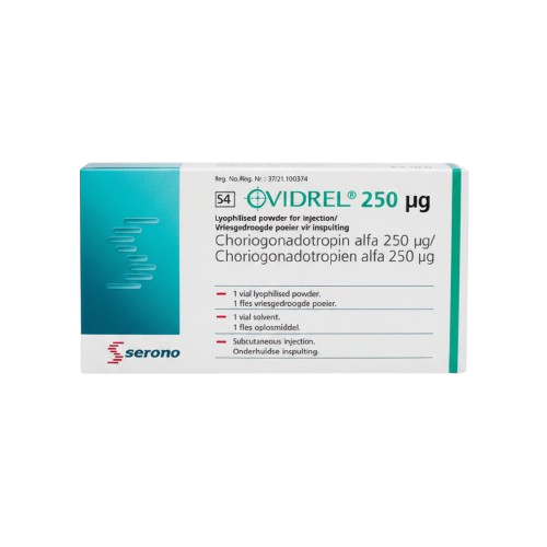 OVIDREL 250MG INJ – Tablet Pharmacy