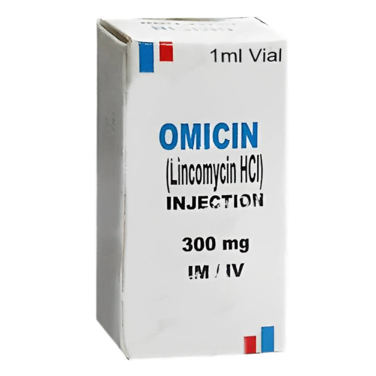 Omicin 300mg Inj – Tablet Pharmacy