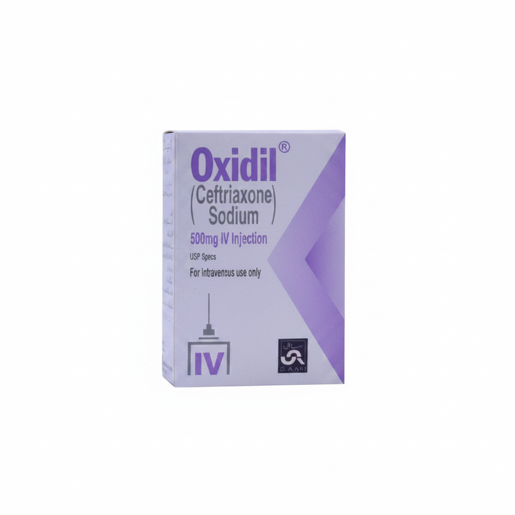 OXIDIL INJ 500MG (I.V) β Tablet Pharmacy
