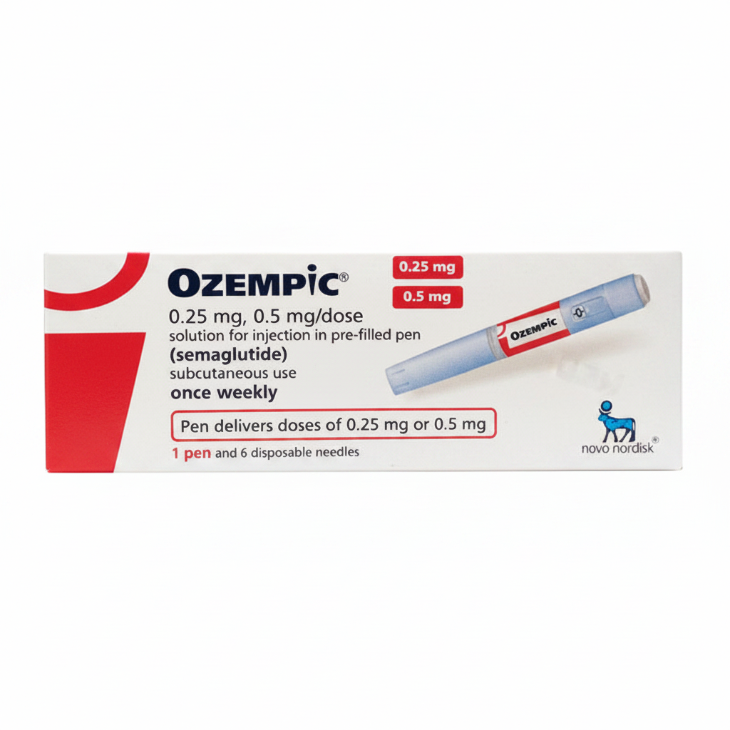 semaglutide 0.25 mg Injection Wegovy pen at 10850/strip | Weight Loss and Anti Diabetic Medicine in Nagpur high blood pressure OZEMPIC 0.25MG PF PEN