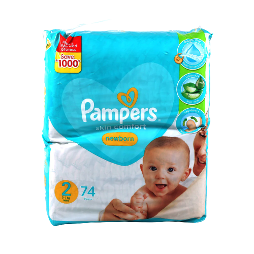 Pampers 2 Mega 70s (Mini) – Tablet Pharmacy