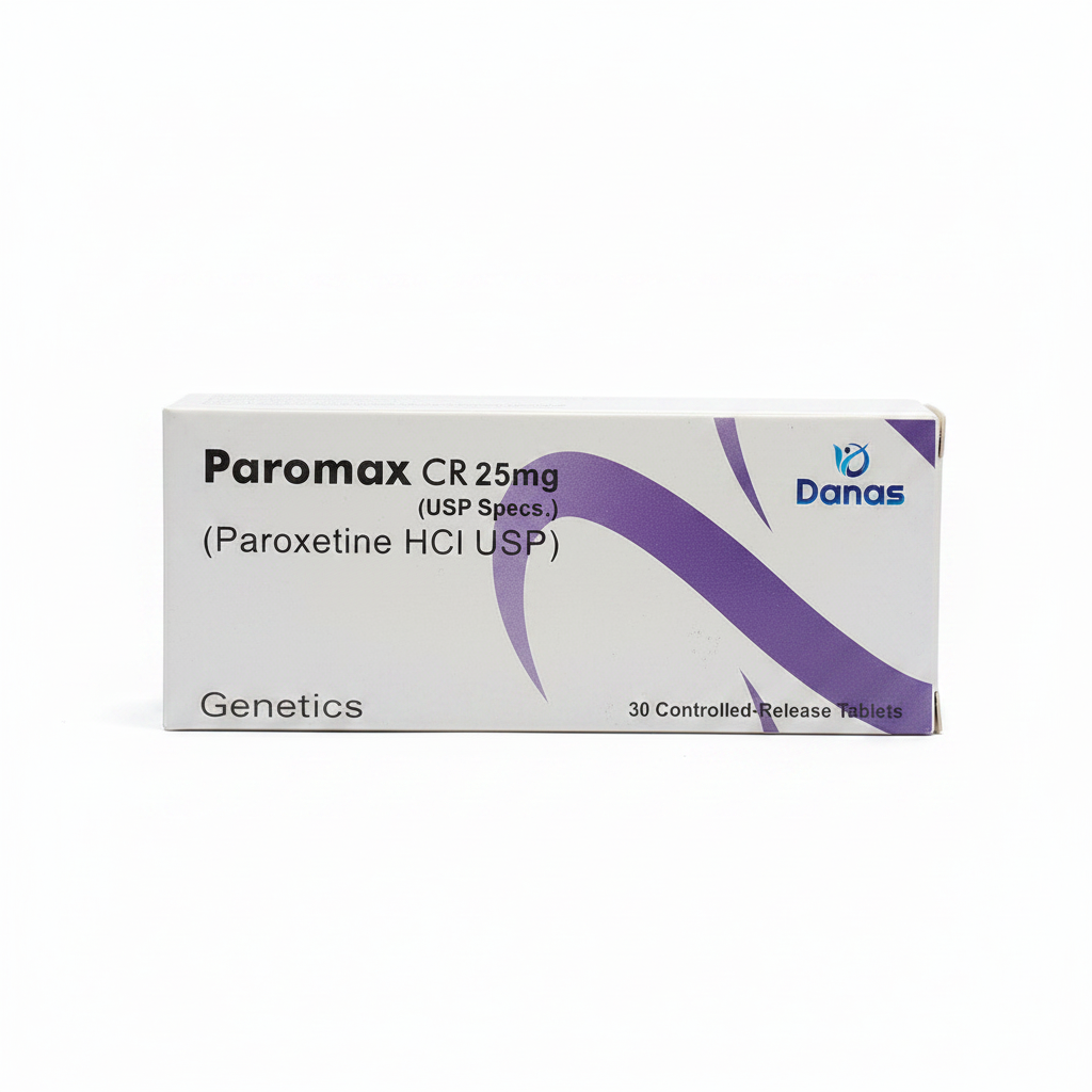 PAROMAX CR 25MG TAB – Tablet Pharmacy