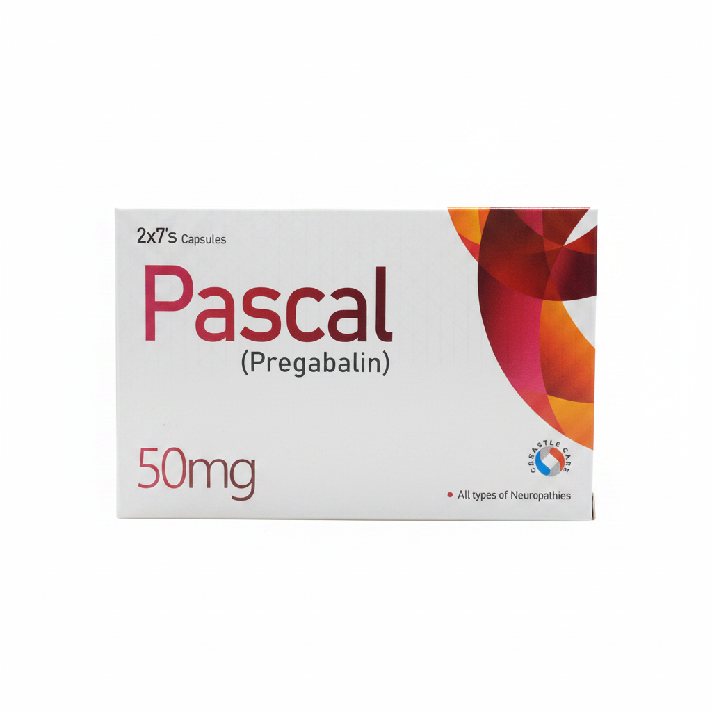 Aascal Tablet PASCAL 50MG CAP – Tablet Pharmacy