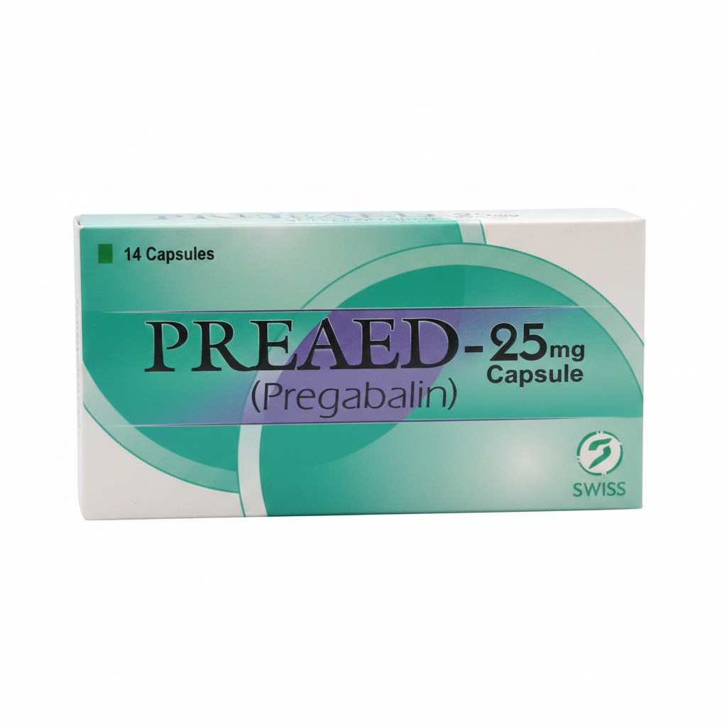 PREAED 25MG CAP – Tablet Pharmacy